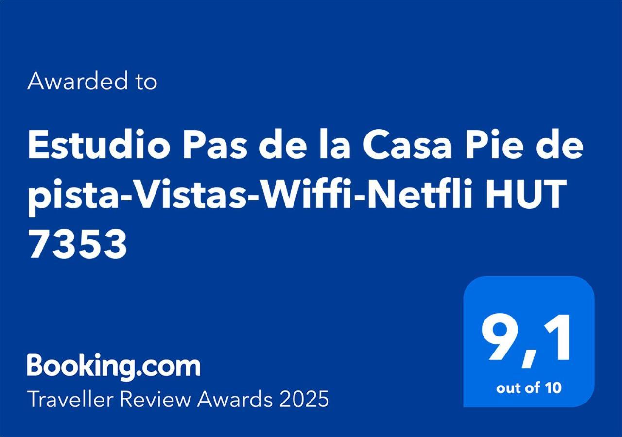 Estudio Pas De La Casa Pie De Pista-Vistas-Wiffi-Netfli Hut 7353 外观 照片